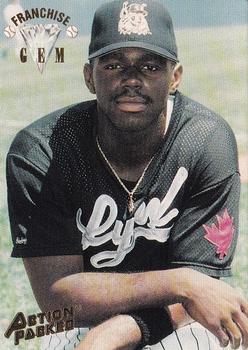 1994 Action Packed Minors #64 Rondell White Front