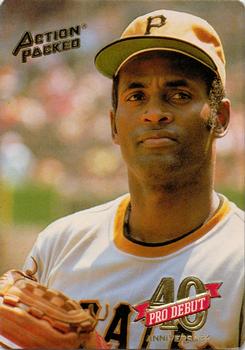 1994 Action Packed Minors #71 Roberto Clemente Front