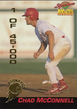 1994 Signature Rookies #39 Chad McConnell Front