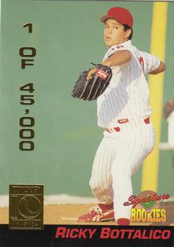 1994 Signature Rookies #3 Ricky Bottalico Front