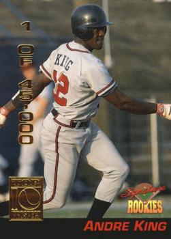 1994 Signature Rookies #13 Andre King Front