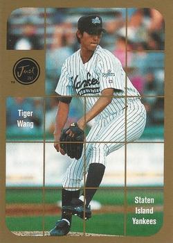 2001 Just 2K1 Top Prospect Promos - Gold #TPP.06 Chien-Ming Wang Front