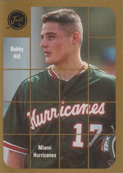 2001 Just 2K1 Top Prospect Promos - Gold #TPP.12 Bobby Hill Front