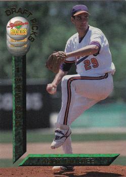 1994 Signature Rookies Draft Picks #51 Andy Taulbee Front