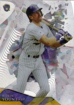 2014 Topps High Tek - Ice Diffractor #HT-RY Robin Yount Front