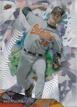 2014 Topps High Tek - Ice Diffractor #HT-MM Mike Mussina Front