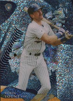 2014 Topps High Tek - Blue Dots Diffractor #HT-RY Robin Yount Front