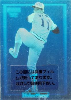 1992 BBM - Holograms #250c Hideo Nomo Front