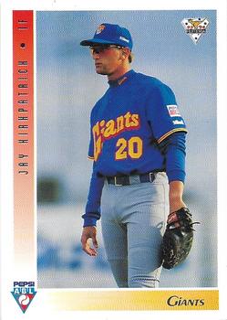1993-94 Futera Australian Baseball Export Series #5 Jay Kirkpatrick Front