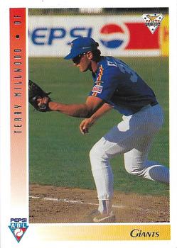 1993-94 Futera Australian Baseball Export Series #8 Terry Millwood Front