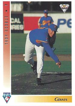 1993-94 Futera Australian Baseball Export Series #10 Troy Scoble Front