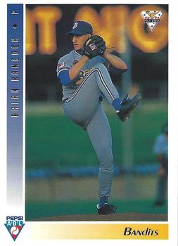 1993-94 Futera Australian Baseball Export Series #14 Brian Hancock Front