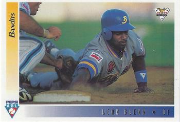 1993-94 Futera Australian Baseball Export Series #20 Leon Glenn Front