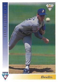 1993-94 Futera Australian Baseball Export Series #22 Gary Nilsson Front