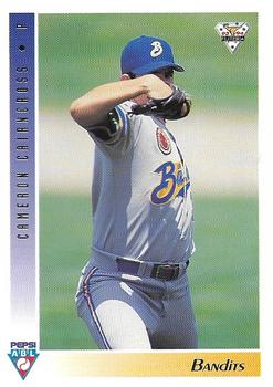 1993-94 Futera Australian Baseball Export Series #23 Cameron Cairncross Front