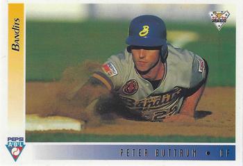 1993-94 Futera Australian Baseball Export Series #26 Peter Buttrum Front