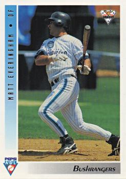 1993-94 Futera Australian Baseball Export Series #33 Matt Everingham Front