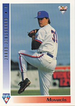 1993-94 Futera Australian Baseball Export Series #57 Jarod Juelsgaard Front