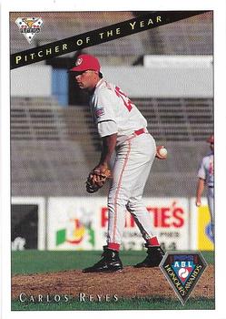 1993-94 Futera Australian Baseball Export Series #98 Carlos Reyes Front