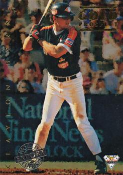 1993-94 Futera Australian Baseball Export Series #113 Clayton Byrne Front