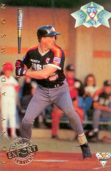1993-94 Futera Australian Baseball Export Series #121 Tony Adamson Front