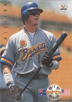 1993-94 Futera Australian Baseball Export Series #130 David Nilsson Front