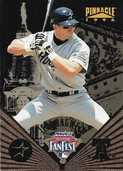 1996 Pinnacle FanFest #5 Jeff Bagwell Front