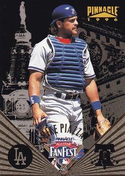 1996 Pinnacle FanFest #10 Mike Piazza Front