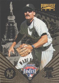 1996 Pinnacle FanFest #13 Wade Boggs Front