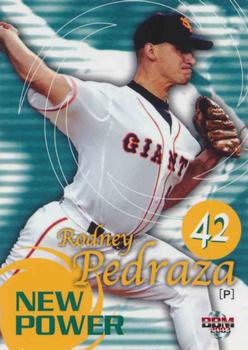 2003 BBM Yomiuri Giants #74 Rodney Pedraza Front