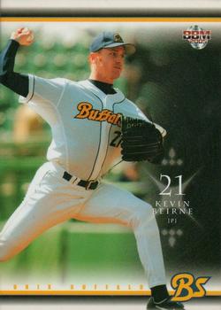 2005 BBM Orix Buffaloes #Bs10 Kevin Beirne Front