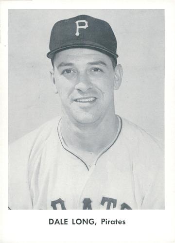 1957 Jay Publishing Pittsburgh Pirates 5x7 #NNO Dale Long Front