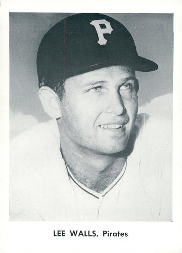 1957 Jay Publishing Pittsburgh Pirates 5x7 #NNO Lee Walls Front