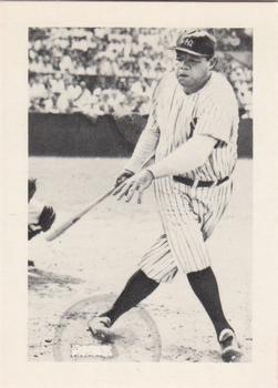 1980 Franchise Babe Ruth #31 Babe Ruth Front