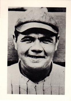 1980 Franchise Babe Ruth #61 Babe Ruth Front