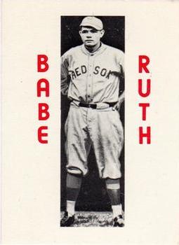 1980 Franchise Babe Ruth #1 Babe Ruth Front
