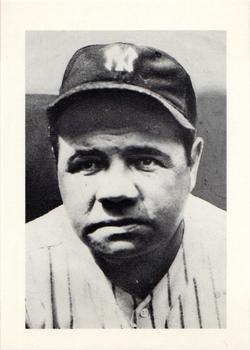 1980 Franchise Babe Ruth #70 Babe Ruth Front