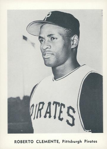 1959 Jay Publishing Pittsburgh Pirates #NNO Roberto Clemente Front