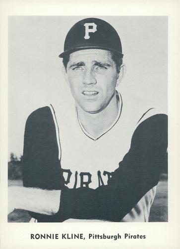1959 Jay Publishing Pittsburgh Pirates #NNO Ronnie Kline Front