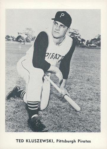 1959 Jay Publishing Pittsburgh Pirates #NNO Ted Kluszewski Front
