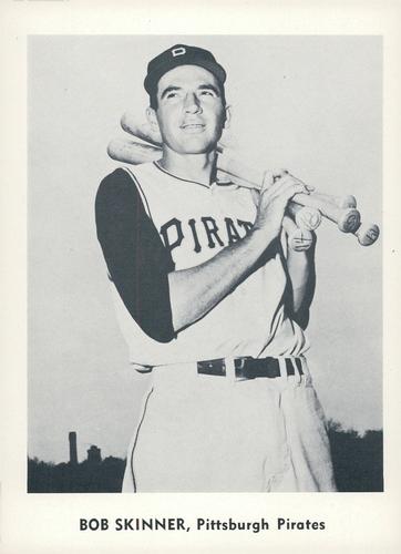 1959 Jay Publishing Pittsburgh Pirates #NNO Bob Skinner Front