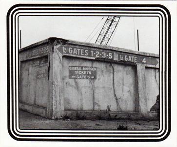 1976 Trading Co. Kansas City Municipal Stadium #07 Municipal Stadium Front