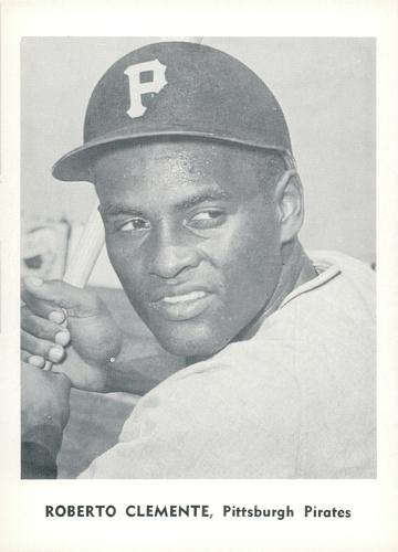 1961 Jay Publishing Pittsburgh Pirates #NNO Roberto Clemente Front