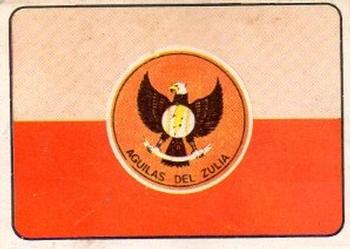 1991-92 Venezuelan Winter League Stickers #NNO Aguilas del Zulia Front