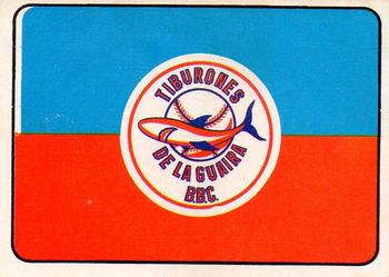 1991-92 Venezuelan Winter League Stickers #NNO Tiburones de la Guaira Front