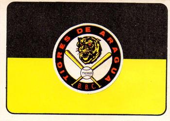 1991-92 Venezuelan Winter League Stickers #NNO Tigres de Aragua Front