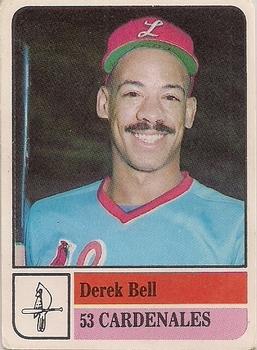 1991-92 Venezuelan Winter League Stickers #53 Derek Bell Front