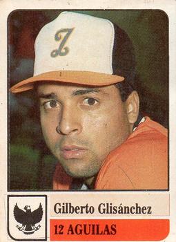 1991-92 Venezuelan Winter League Stickers #12 Gilberto Clisanchez Front