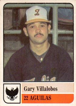 1991-92 Venezuelan Winter League Stickers #22 Gary Villalobos Front