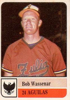 1991-92 Venezuelan Winter League Stickers #24 Rob Wassenaar Front